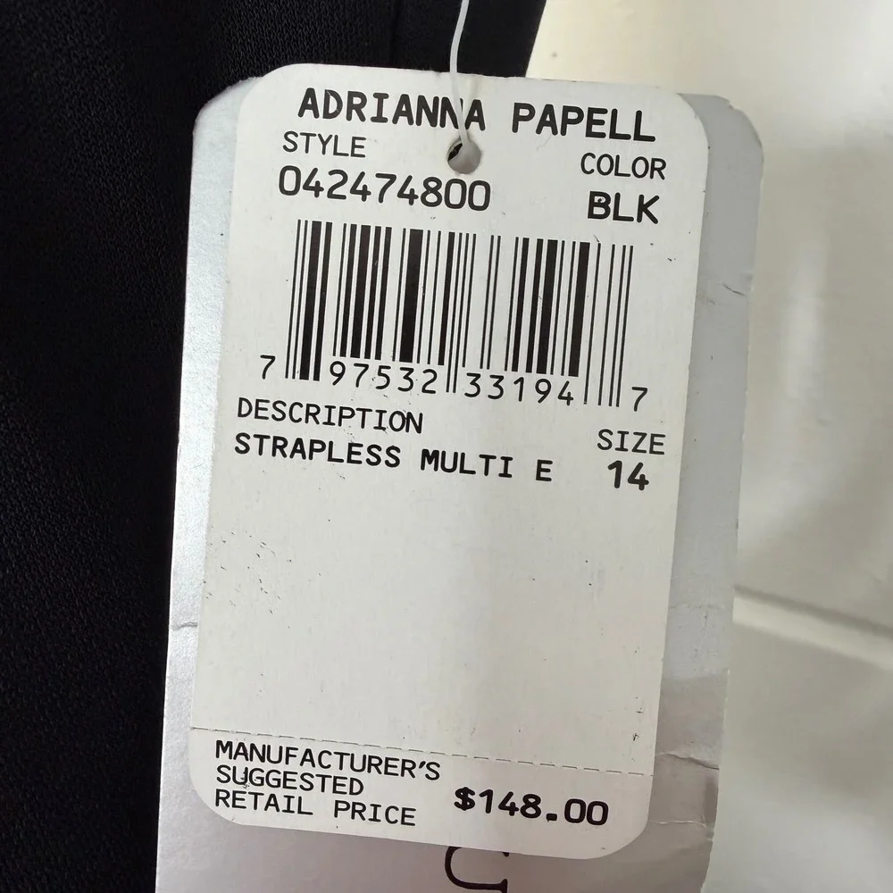 Papell Boutique armpit  18